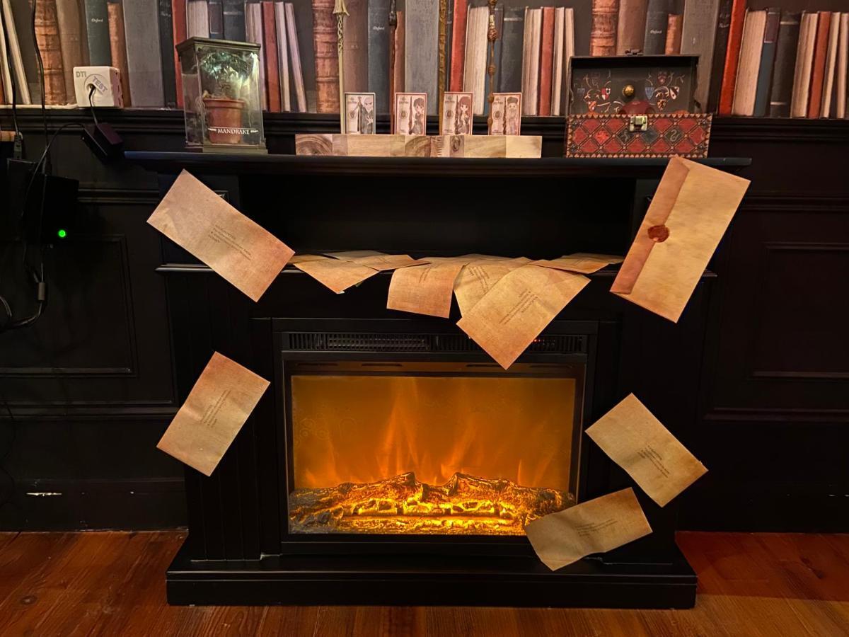 ルーアンHarry Potter - Dans La Peau D'Un Sorcier - 168アパートメント エクステリア 写真