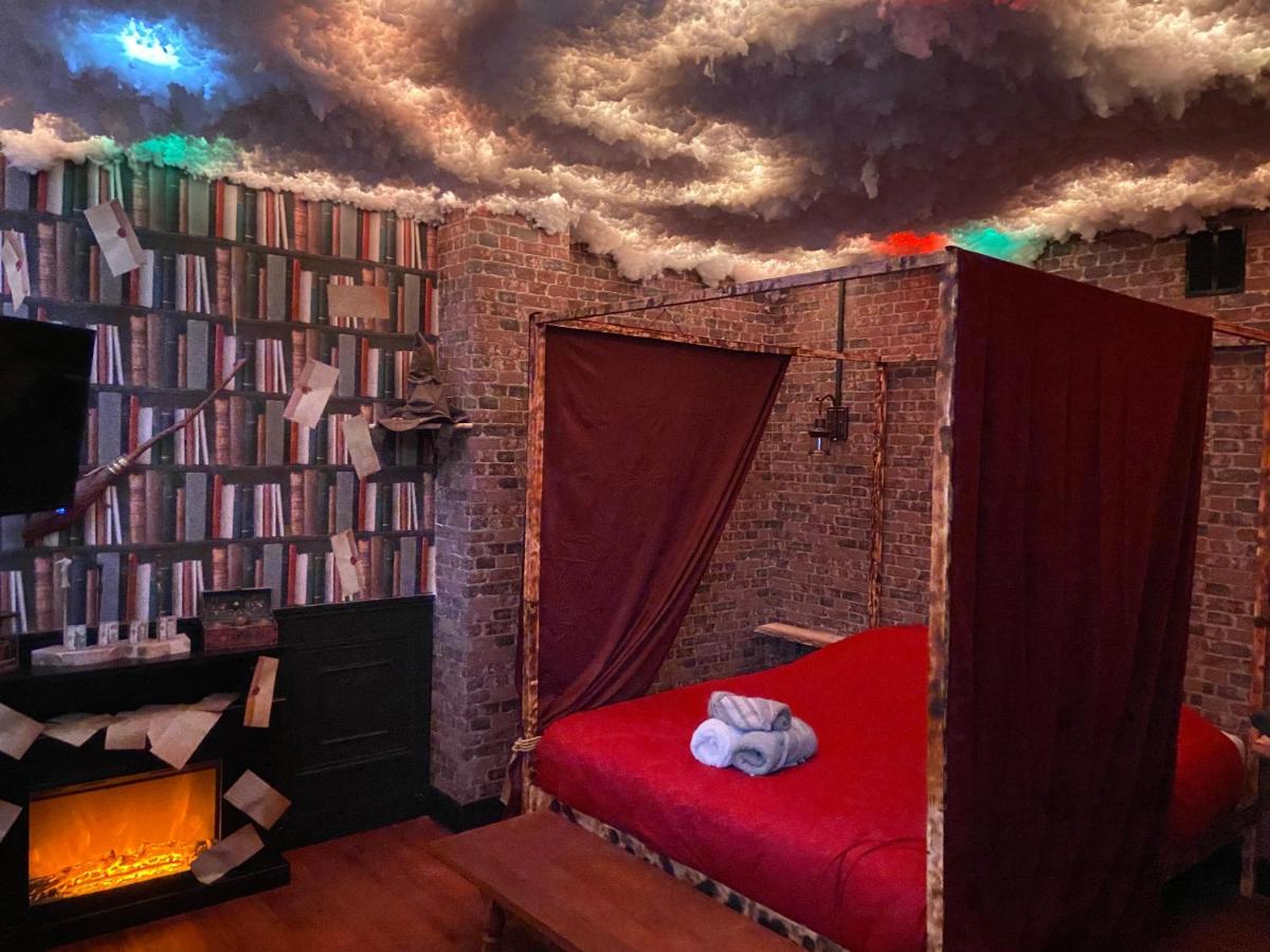 ルーアンHarry Potter - Dans La Peau D'Un Sorcier - 168アパートメント エクステリア 写真